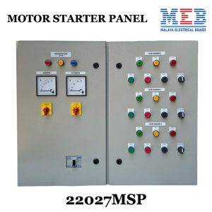 UPDATED 22027MSP MOTOR STARTER PANEL